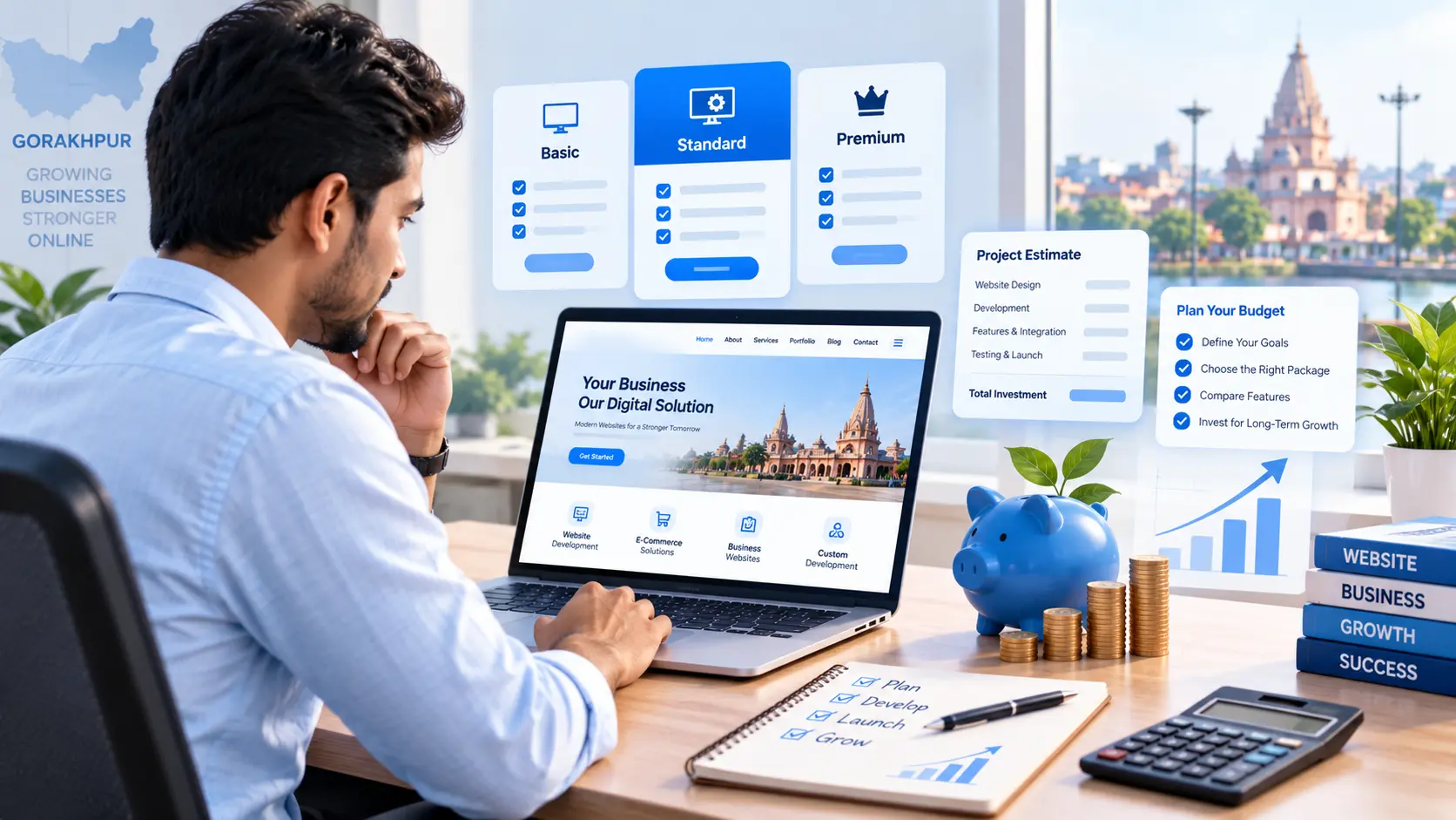 Website Development Cost in Gorakhpur: Complete Guide