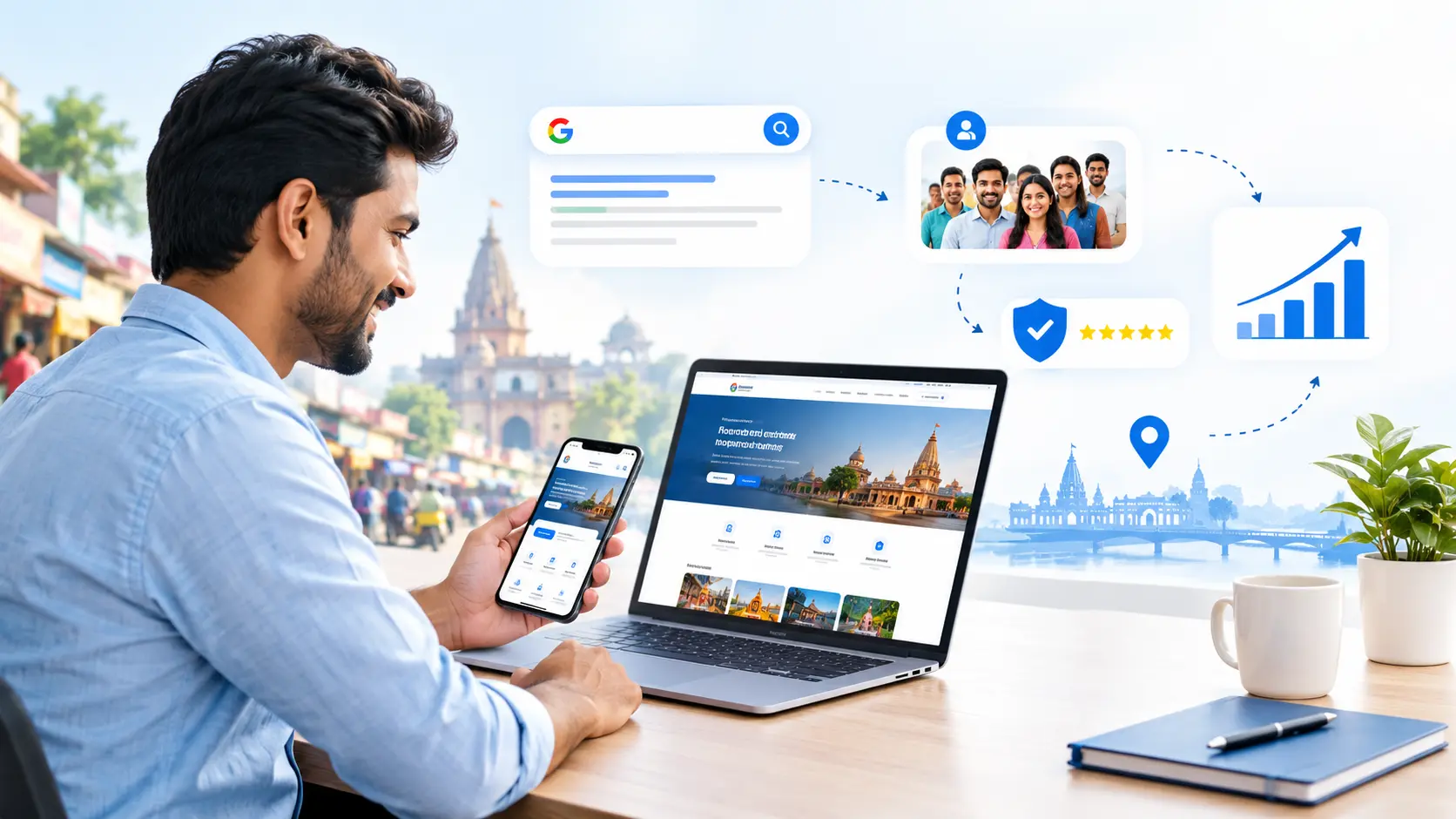 Why Every Business in Gorakhpur Needs a Professional Website